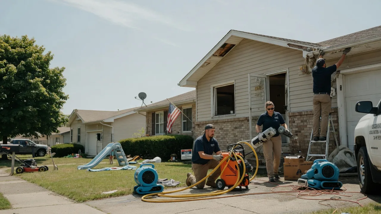 Water Damage Restoration in Duncan Falls, OH near me
